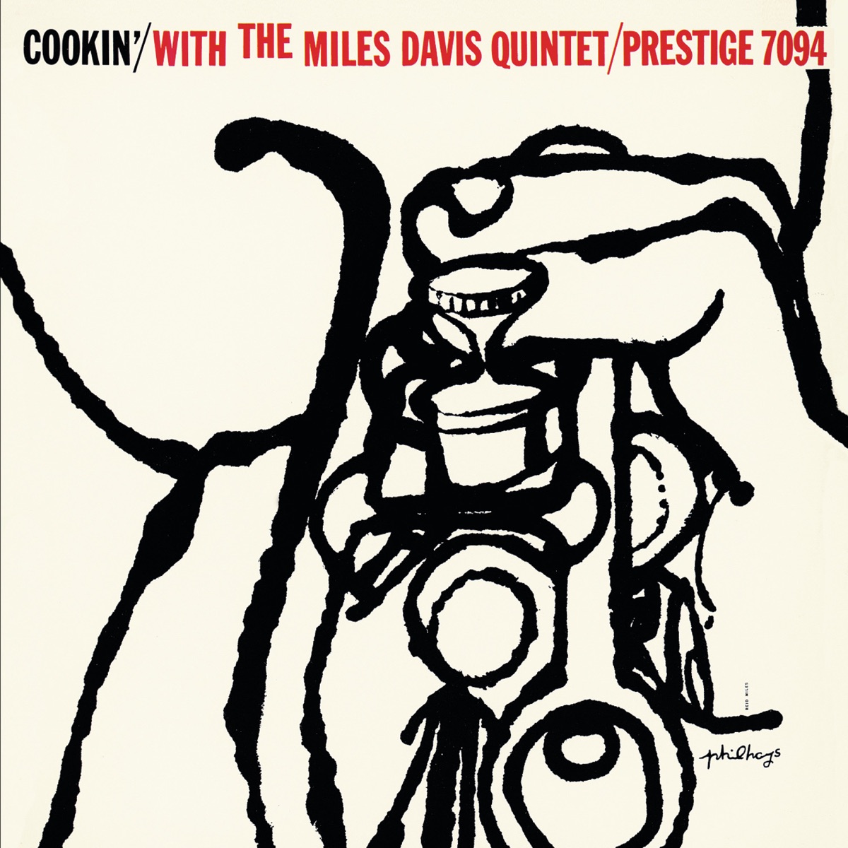 Обложка Miles Davis — Cookin