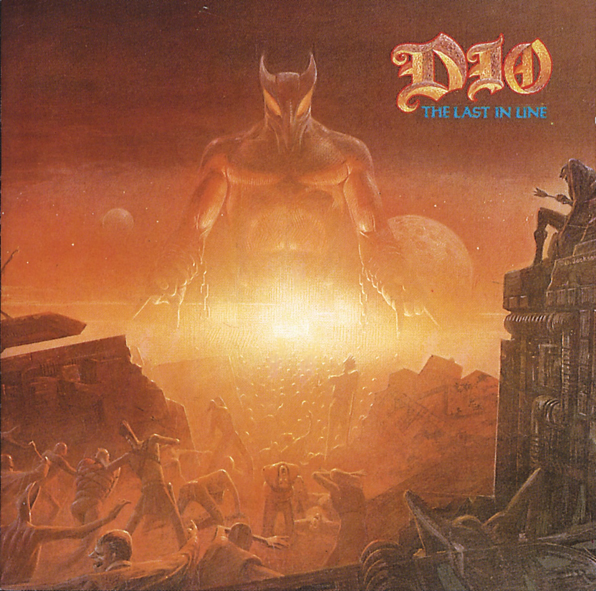 Обложка Dio — The Last In Line