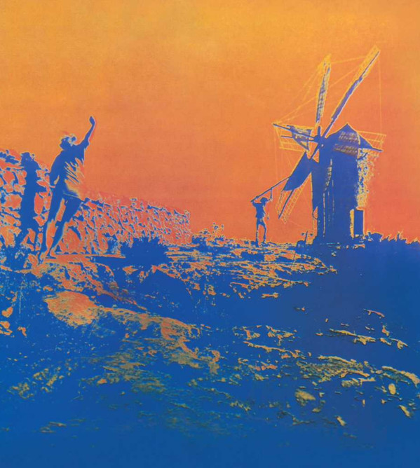 Обложка Pink Floyd — More