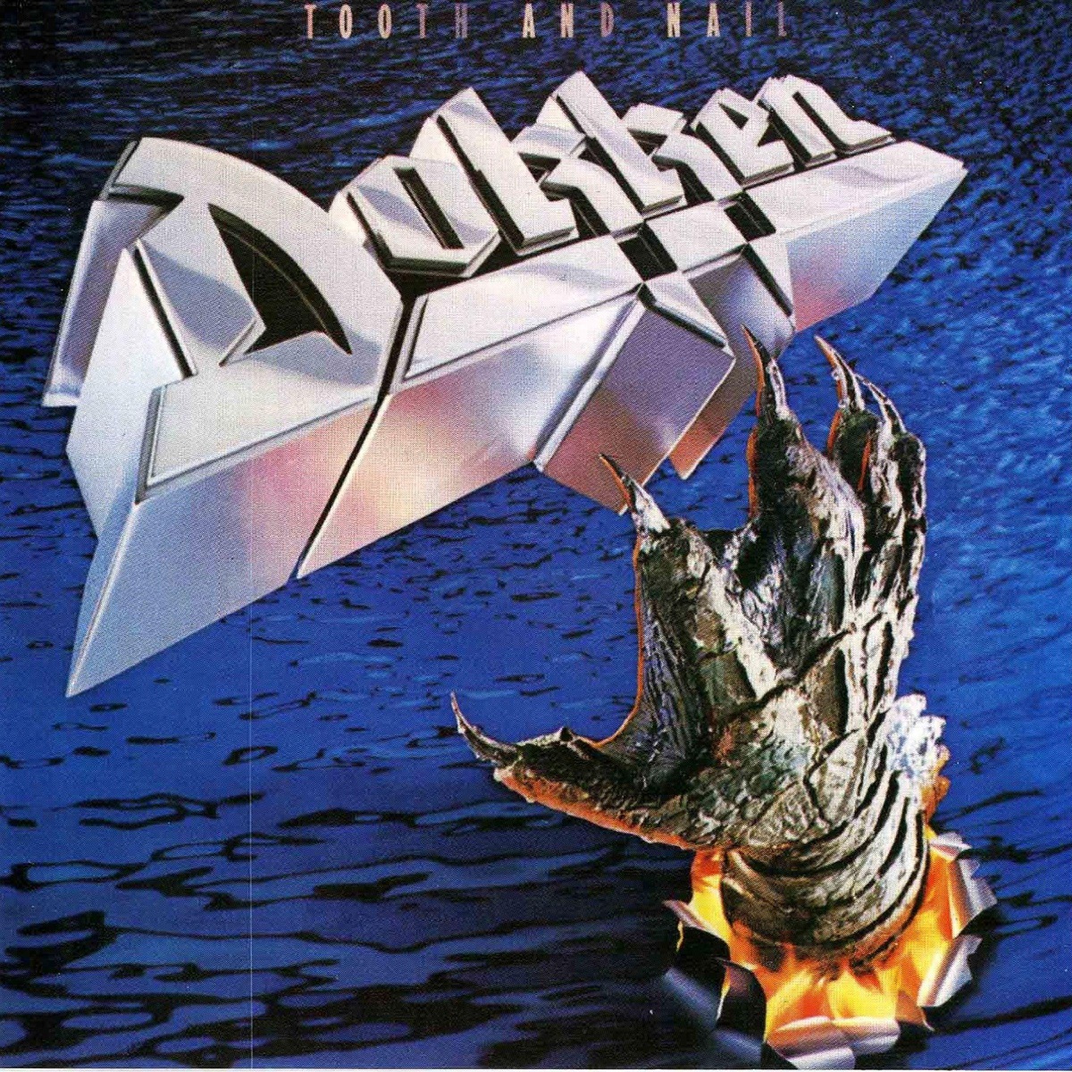 Обложка Dokken — Tooth And Nail