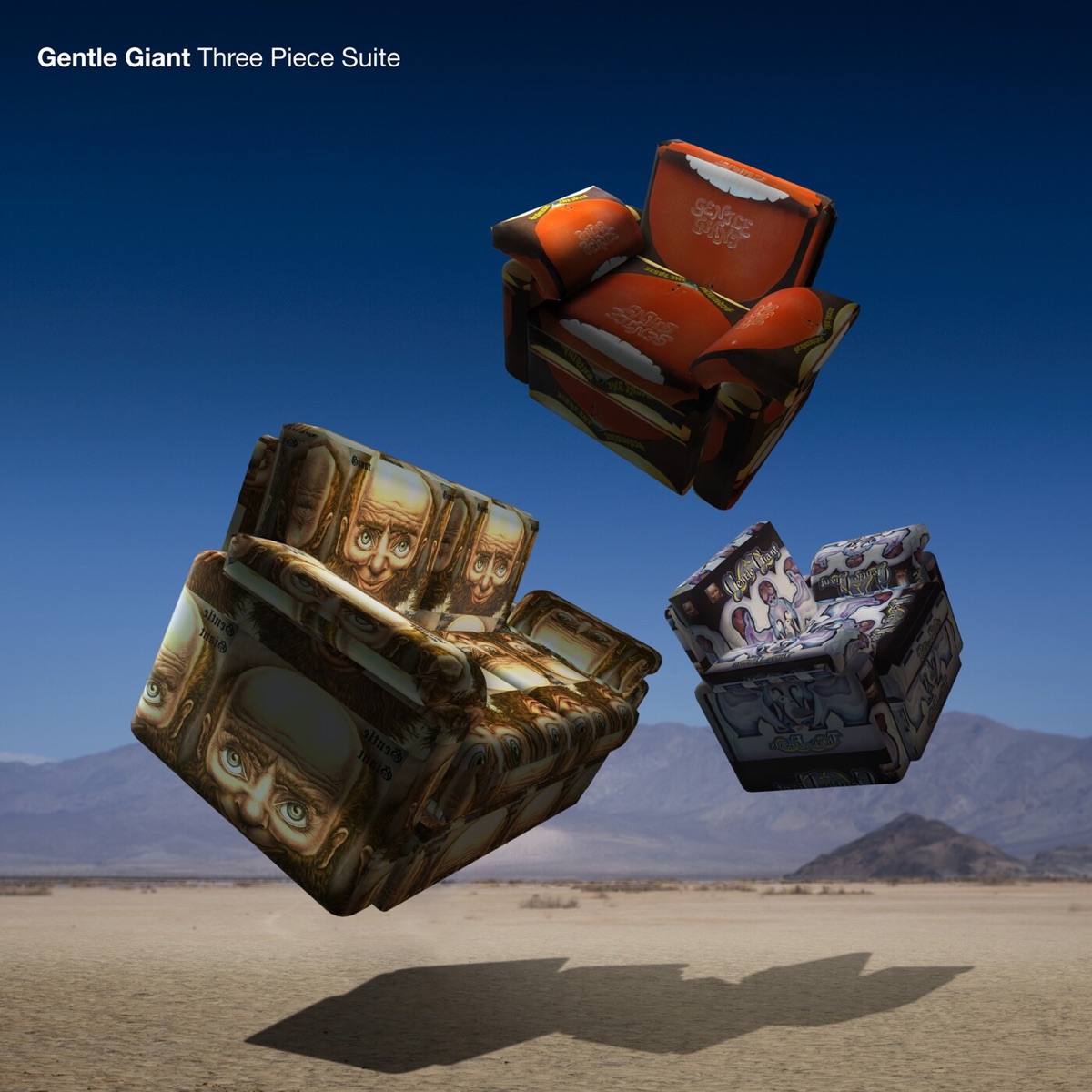 Обложка Gentle Giant — Three Piece Suite