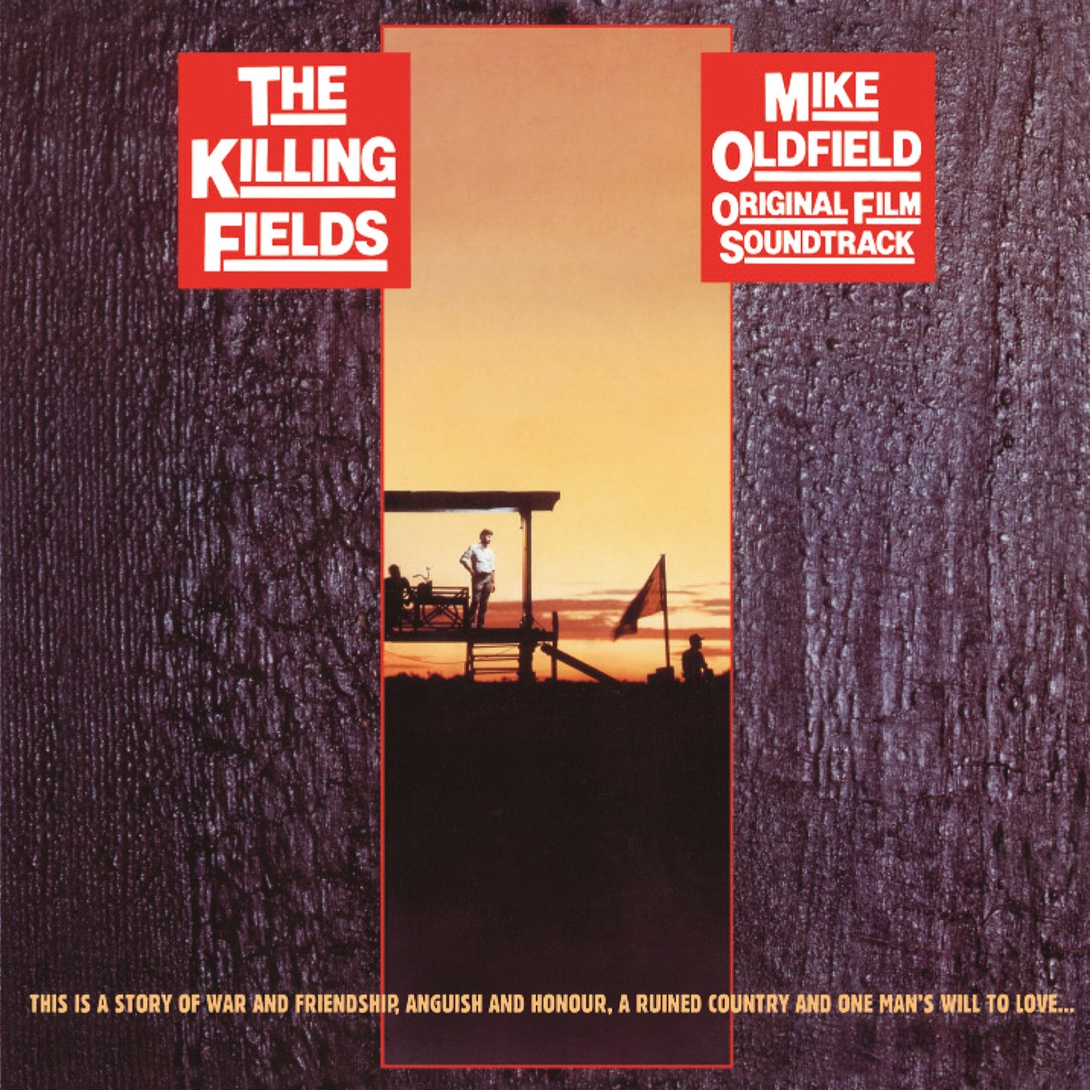 Обложка Mike Oldfield — The Killing Fields