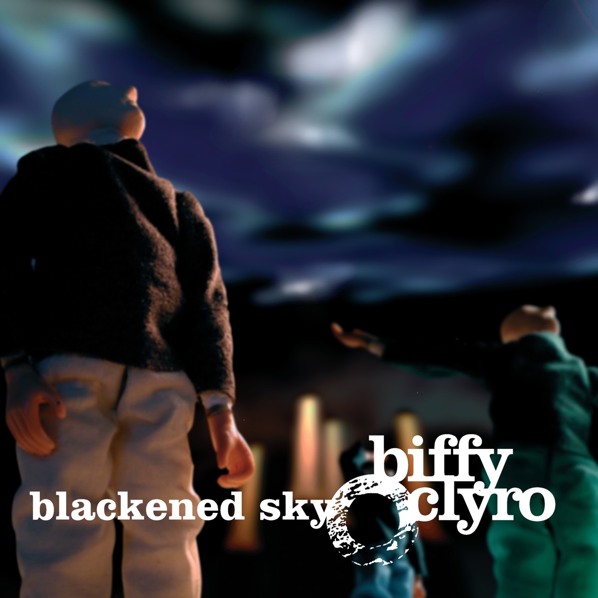 Обложка Biffy Clyro — Blackened Sky