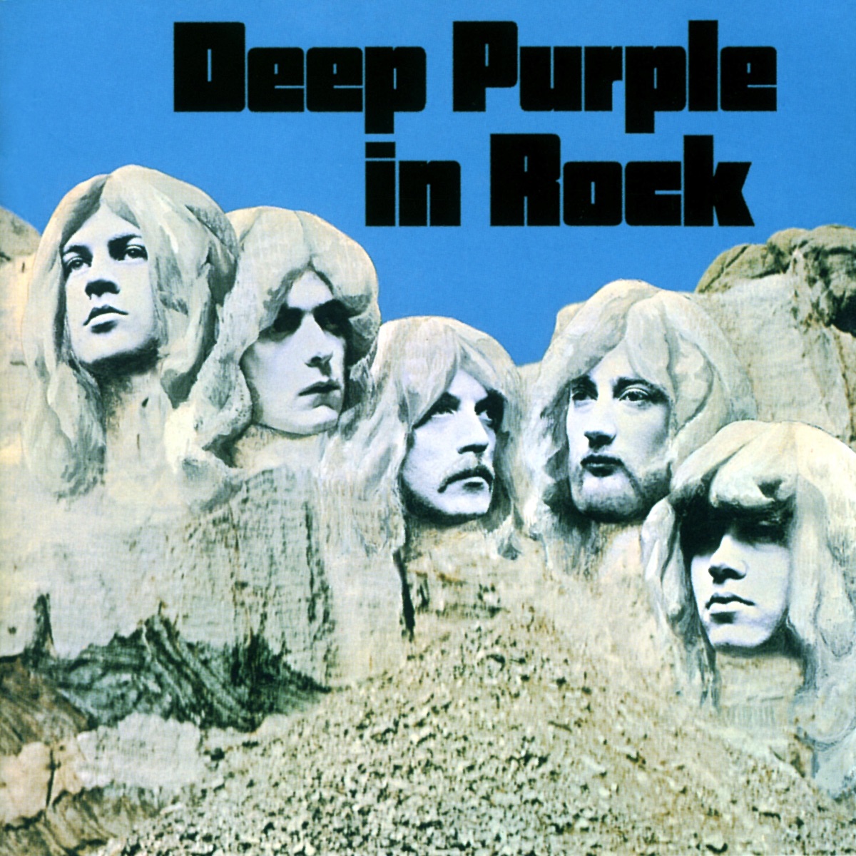 Обложка Deep Purple — Deep Purple In Rock