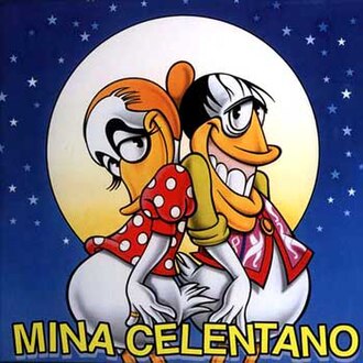 Обложка Minacelentano — Mina Celentano