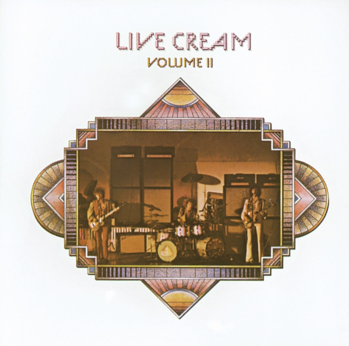 Обложка Cream — Live Cream Volume II