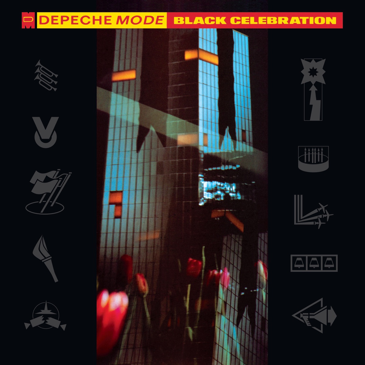 Обложка Depeche Mode — Black Celebration