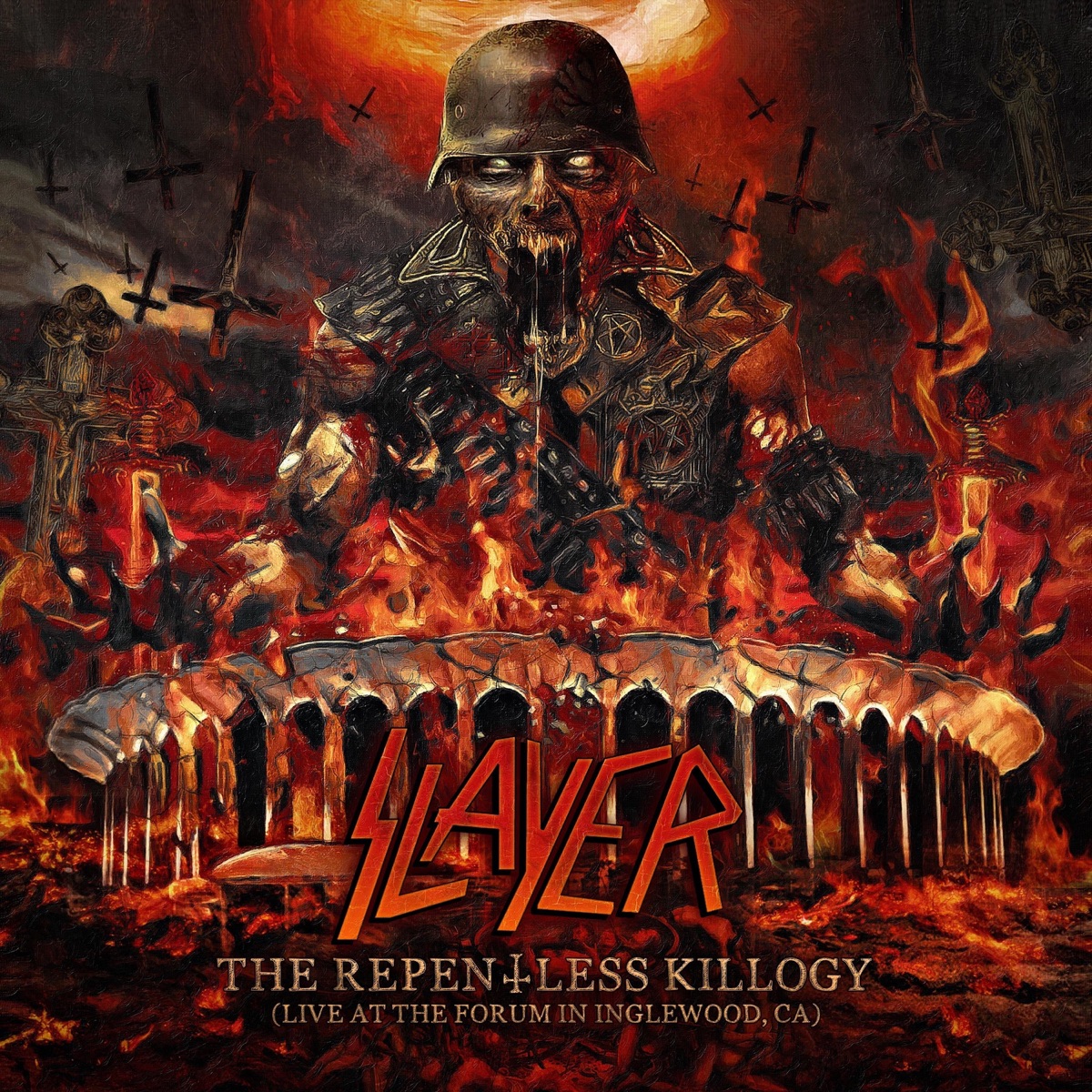 Обложка Slayer — The Repentless Killogy