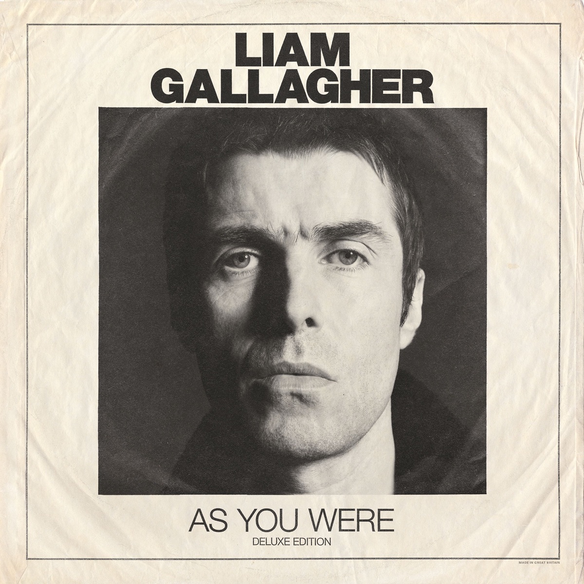 Обложка Liam Gallagher — As You Were