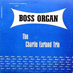 Обложка Melvin Rhyne — Boss Organ