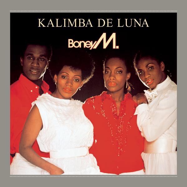 Обложка Boney M. — Kalimba De Luna