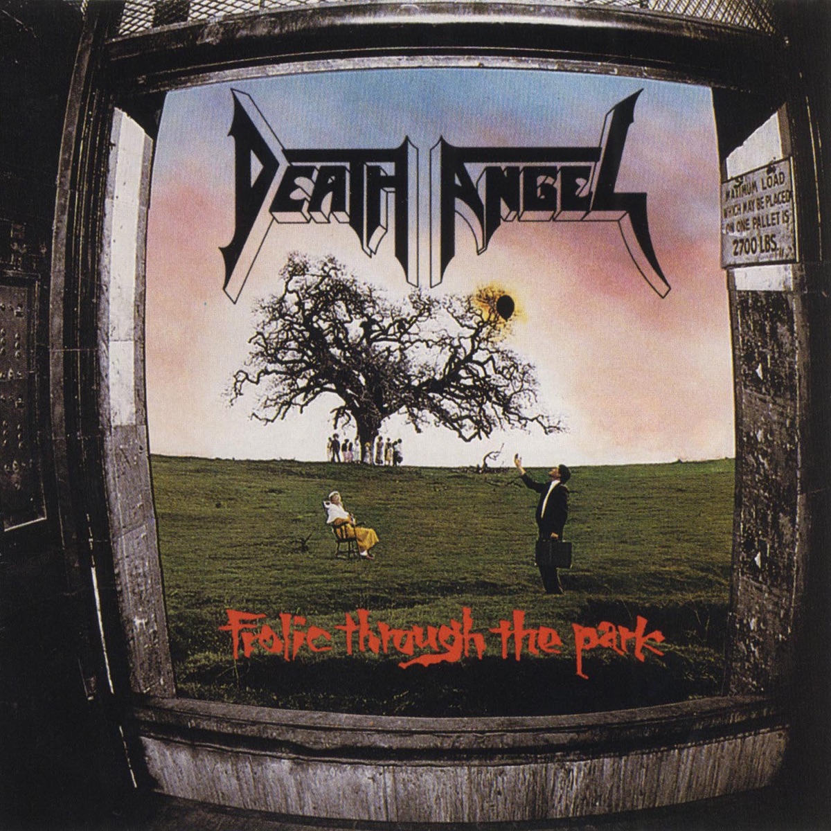 Обложка Death Angel — Frolic Through The Park