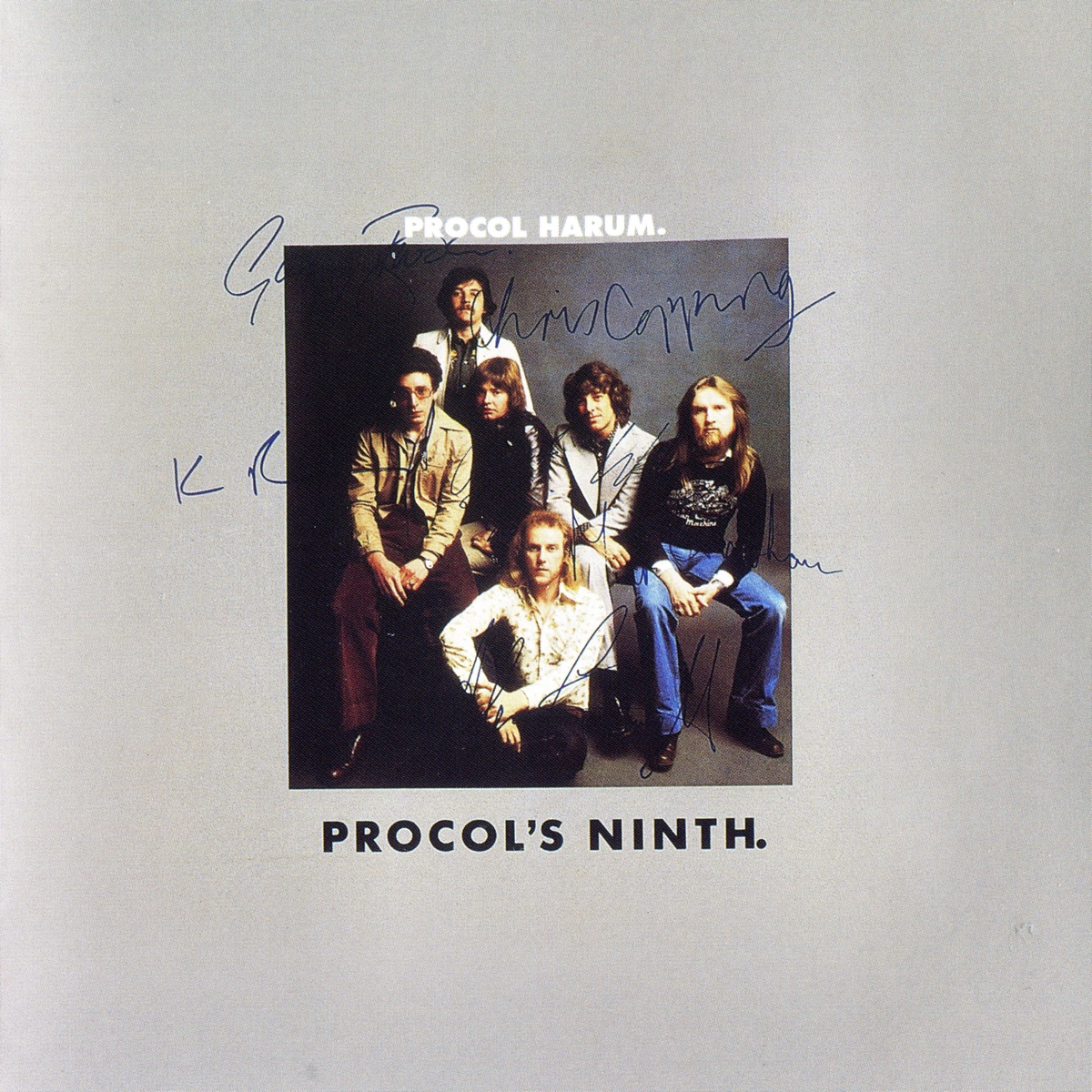 Обложка Procol Harum — Procol's Ninth