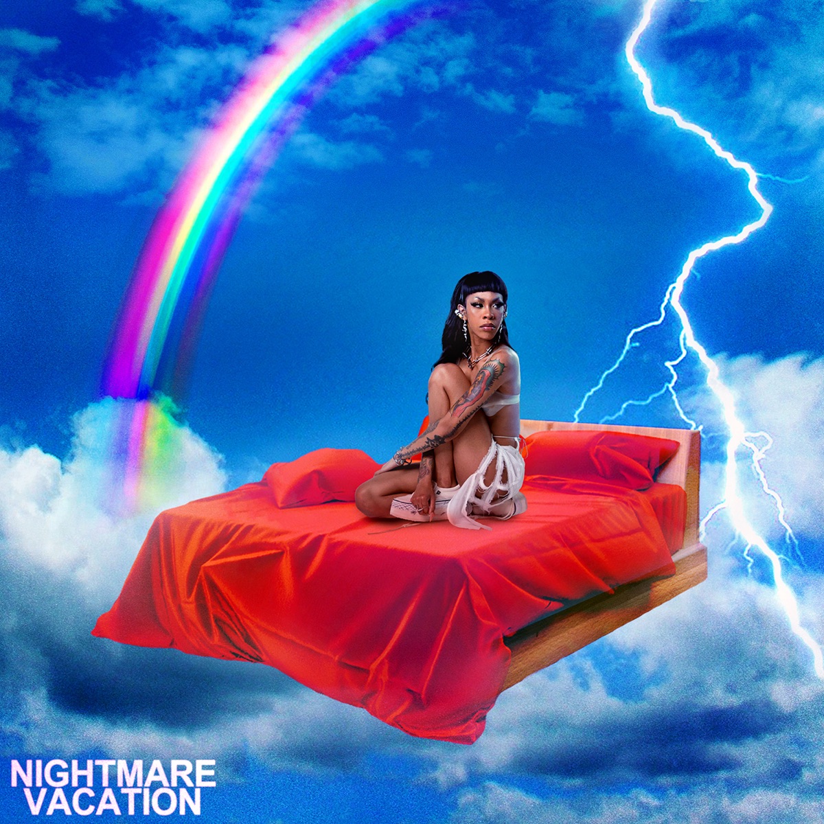 Обложка Rico Nasty — Nightmare Vacation