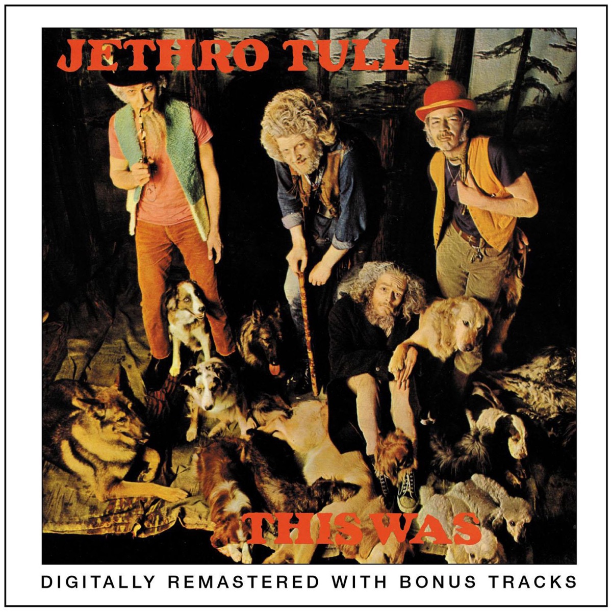 Обложка Jethro Tull — This Was