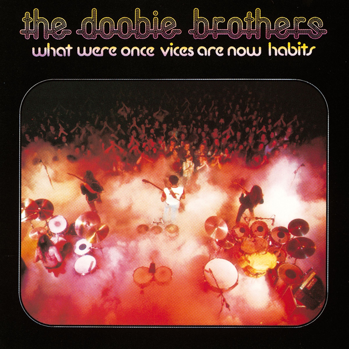 Обложка The Doobie Brothers — What Were Once Vices Are Now Habits
