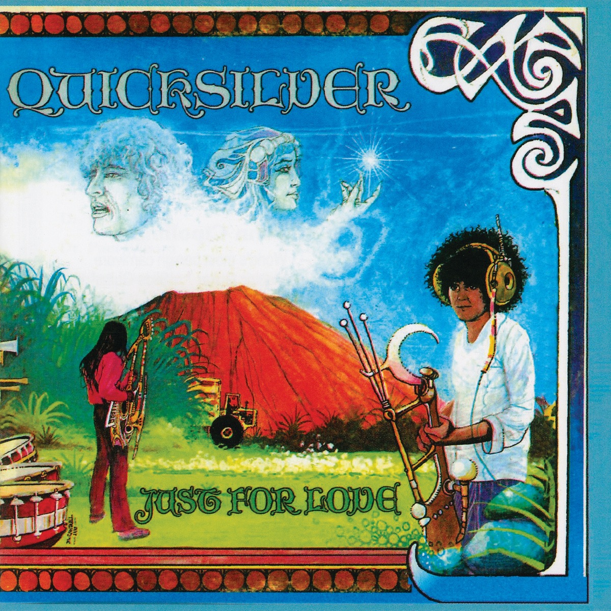 Обложка Quicksilver Messenger Service — Just For Love