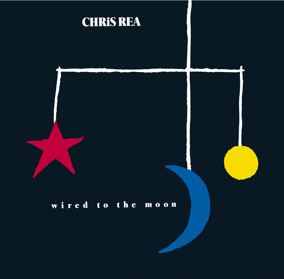 Обложка Chris Rea — Wired To The Moon
