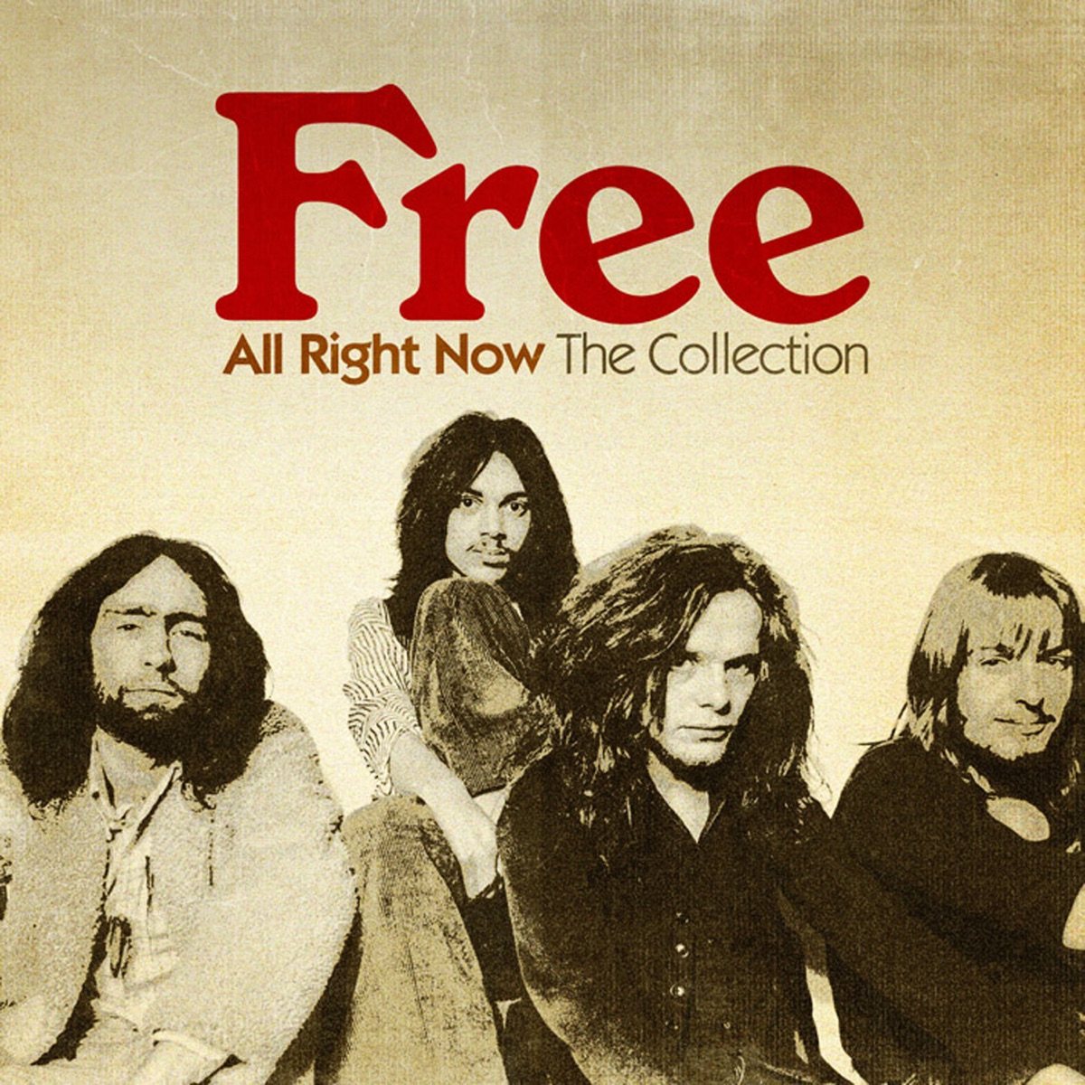 Обложка Free — All Right Now: The Collection