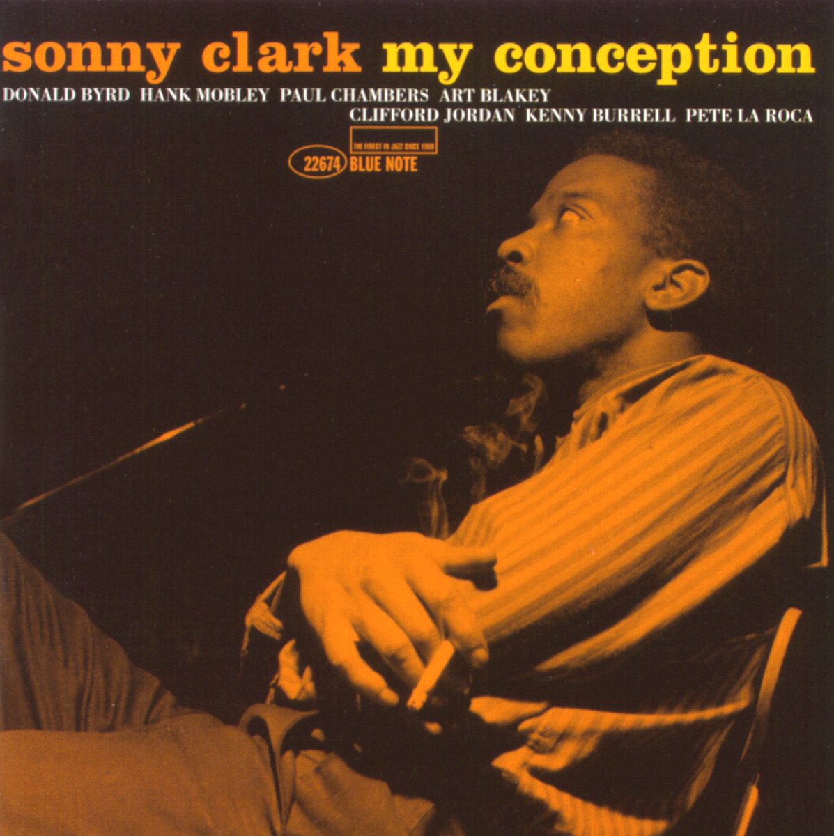 Обложка Sonny Clark — My Conception