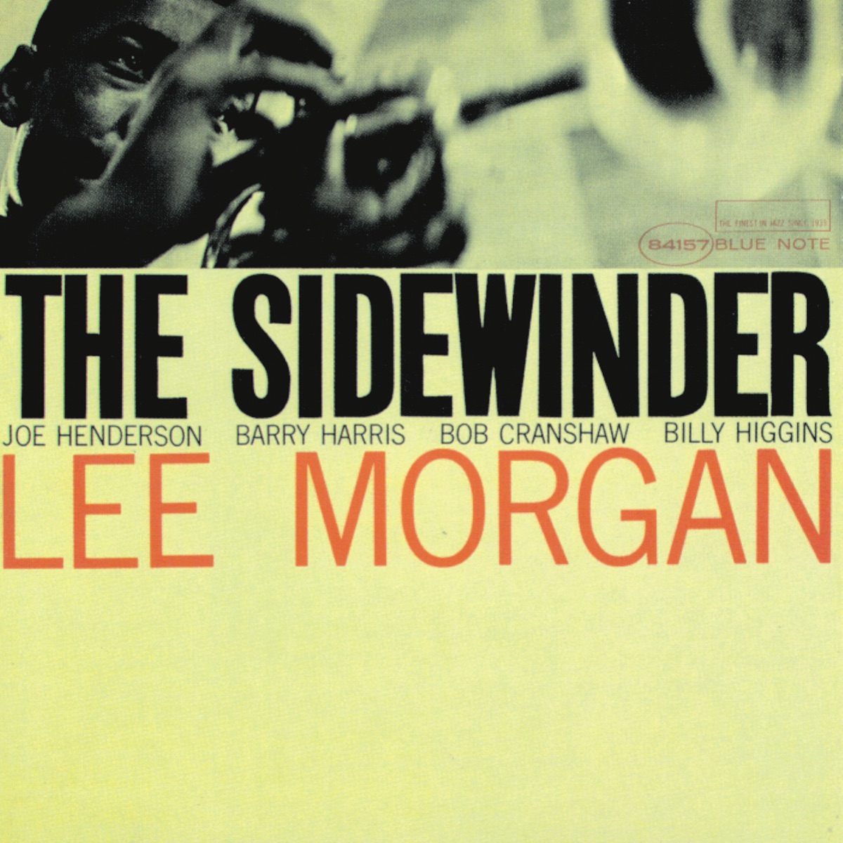 Обложка Lee Morgan — The Sidewinder