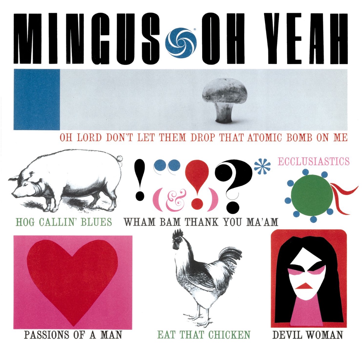 Обложка Charles Mingus — Oh Yeah