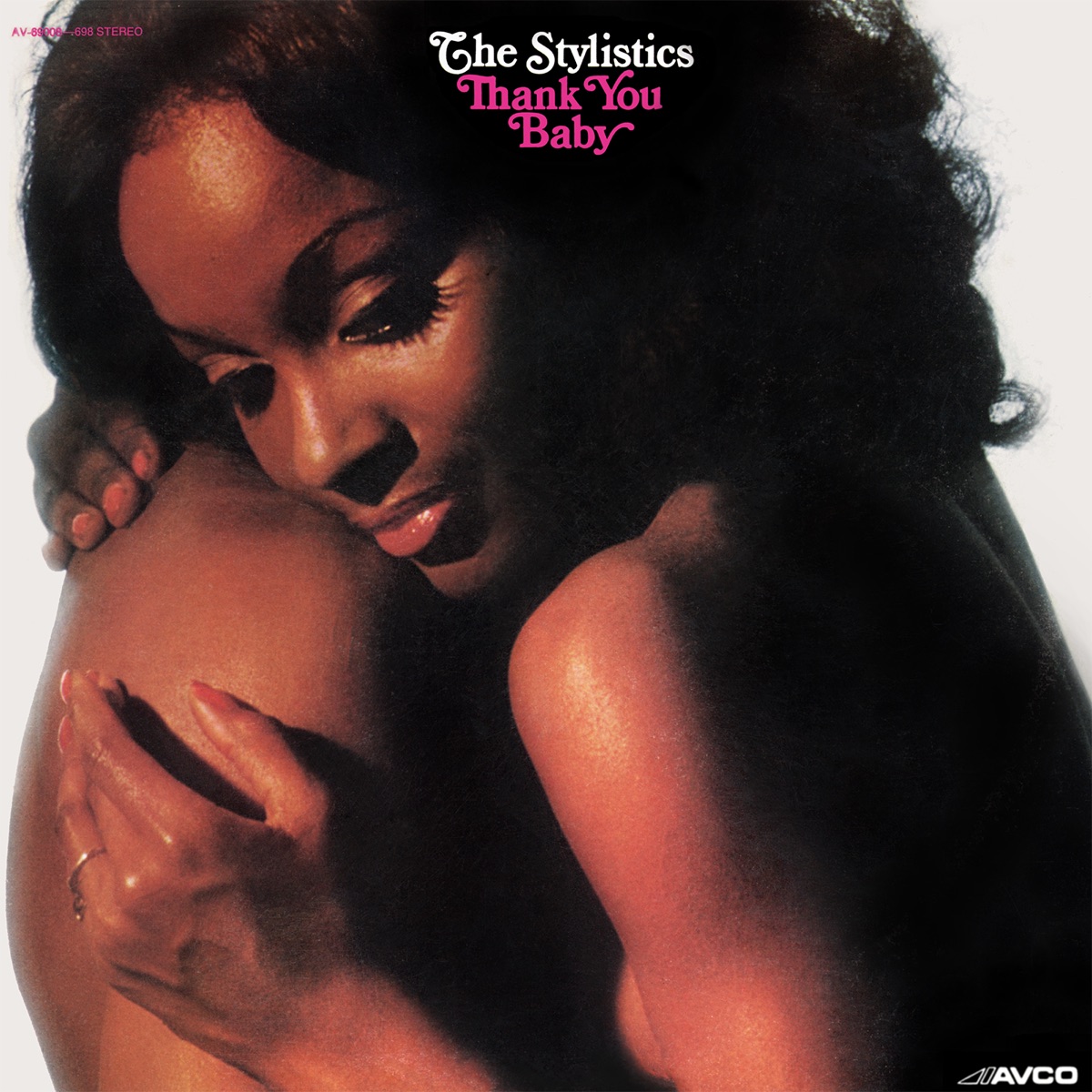 Обложка Stylistics — Thank You Baby