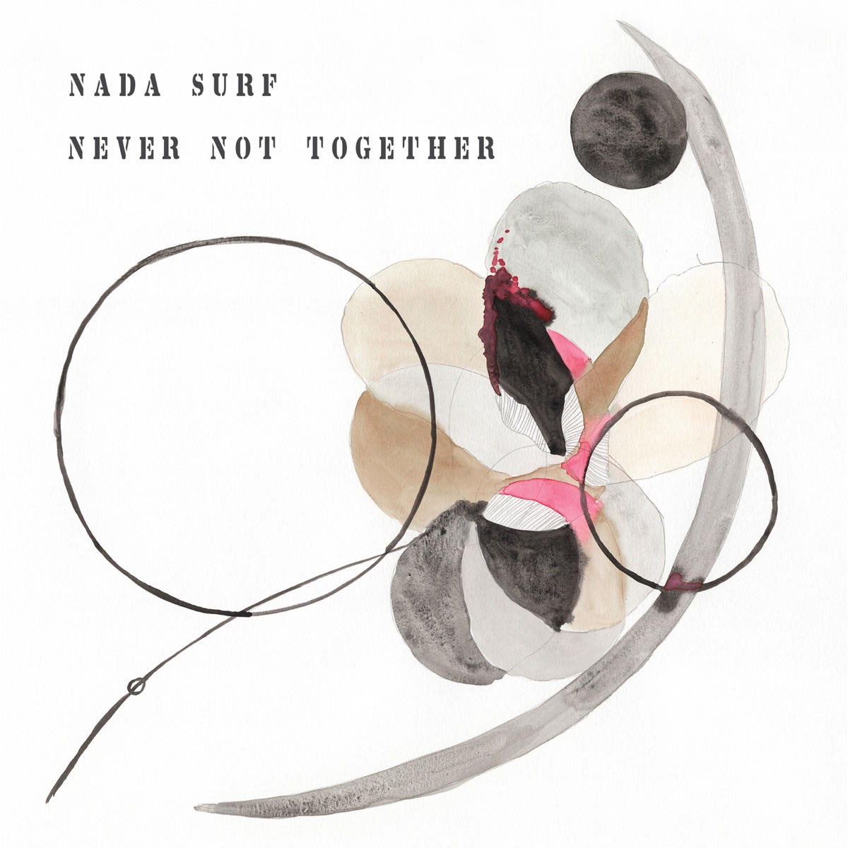 Обложка Nada Surf — Never Not Together