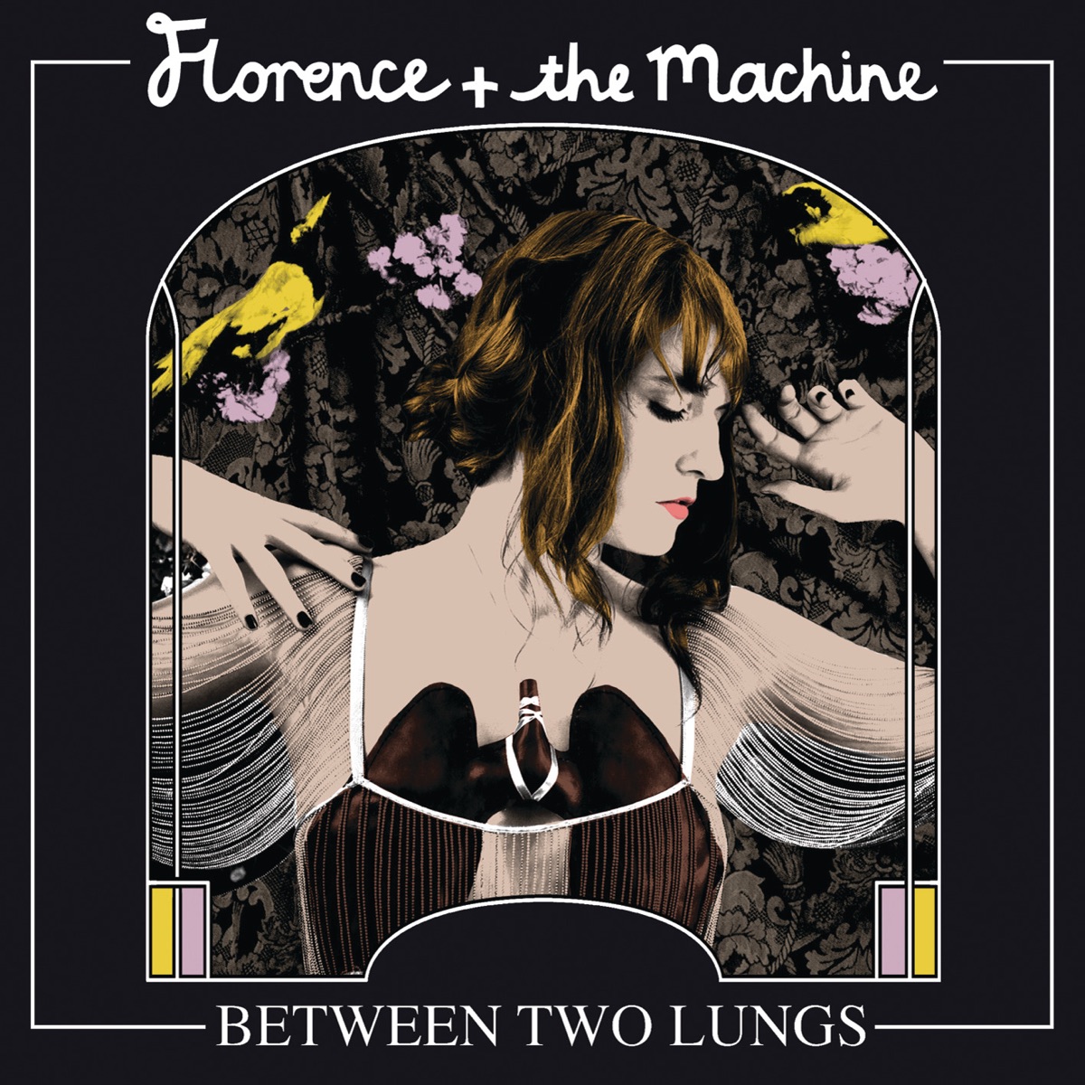 Обложка Florence + the Machine — Lungs