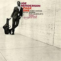 Обложка Joe Henderson — Page One