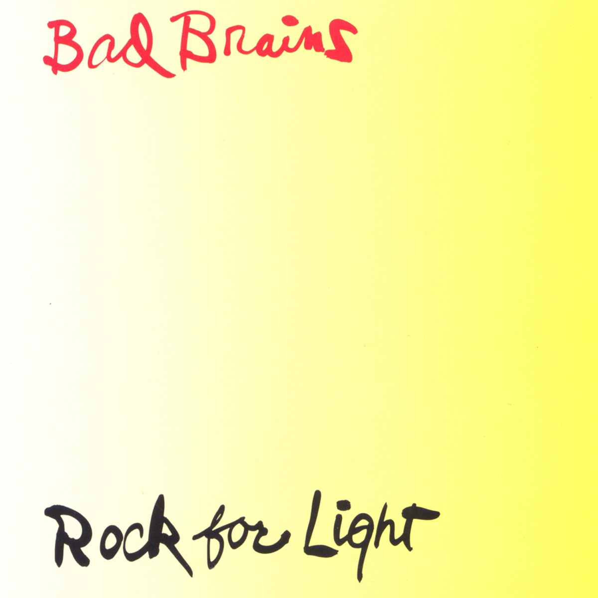 Обложка Bad Brains — Rock For Light