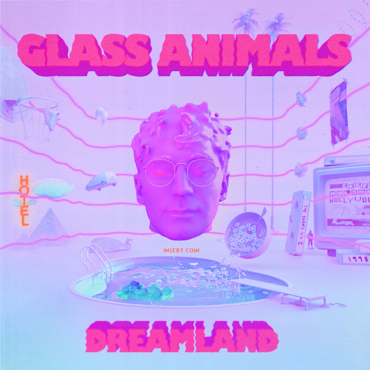 Обложка Glass Animals — Dreamland