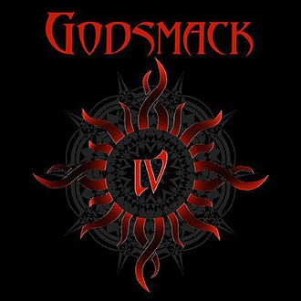 Обложка Godsmack — IV