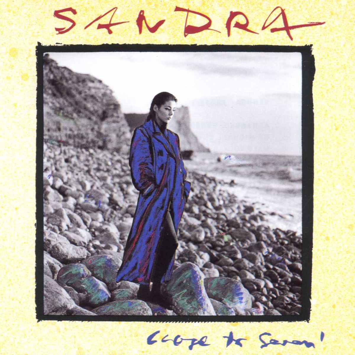 Обложка Sandra — Close to seven