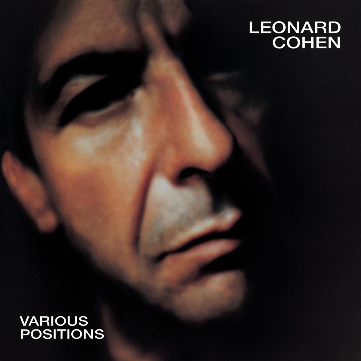 Обложка Leonard Cohen — Various Positions