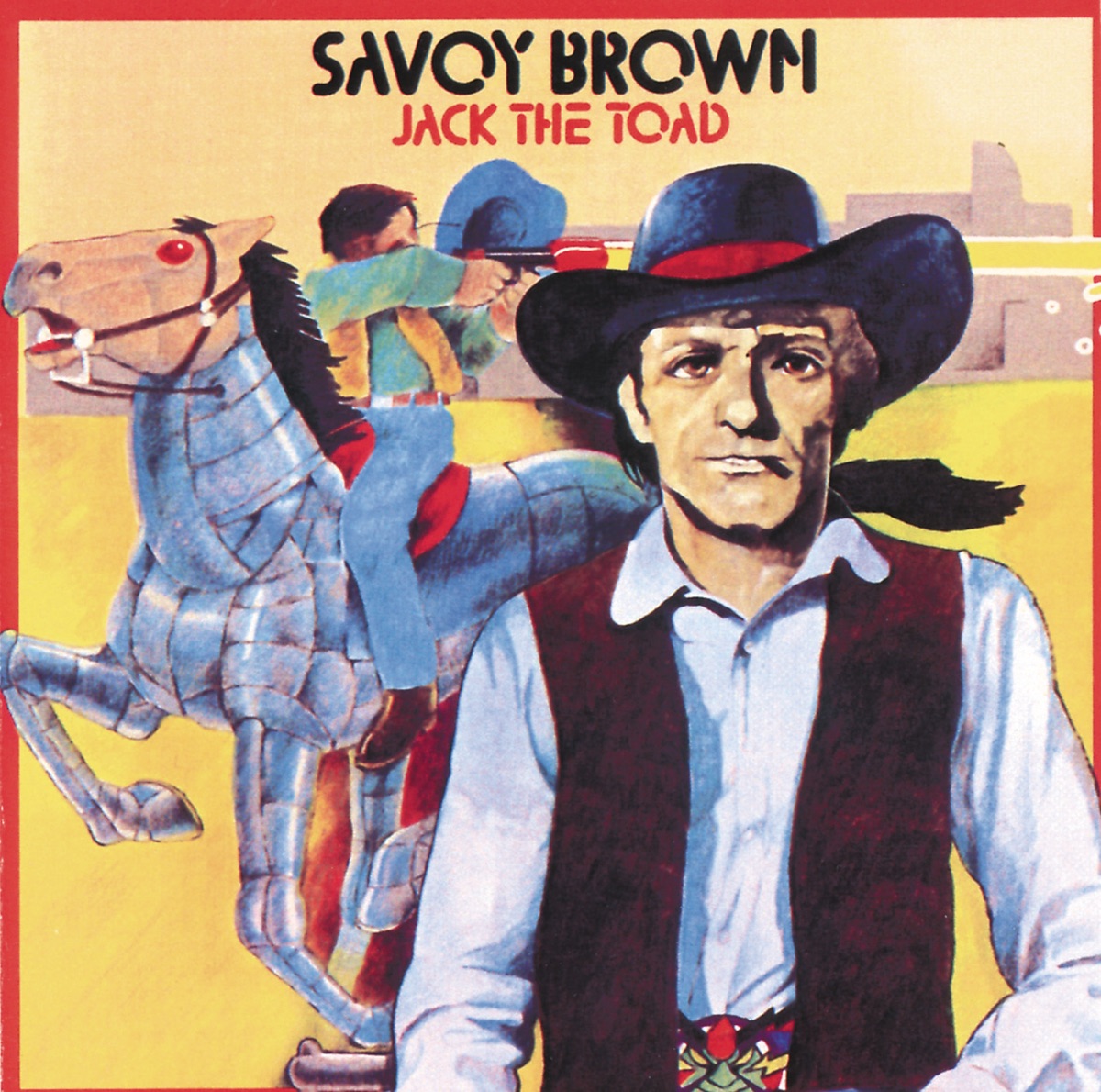 Обложка Savoy Brown — Jack The Toad