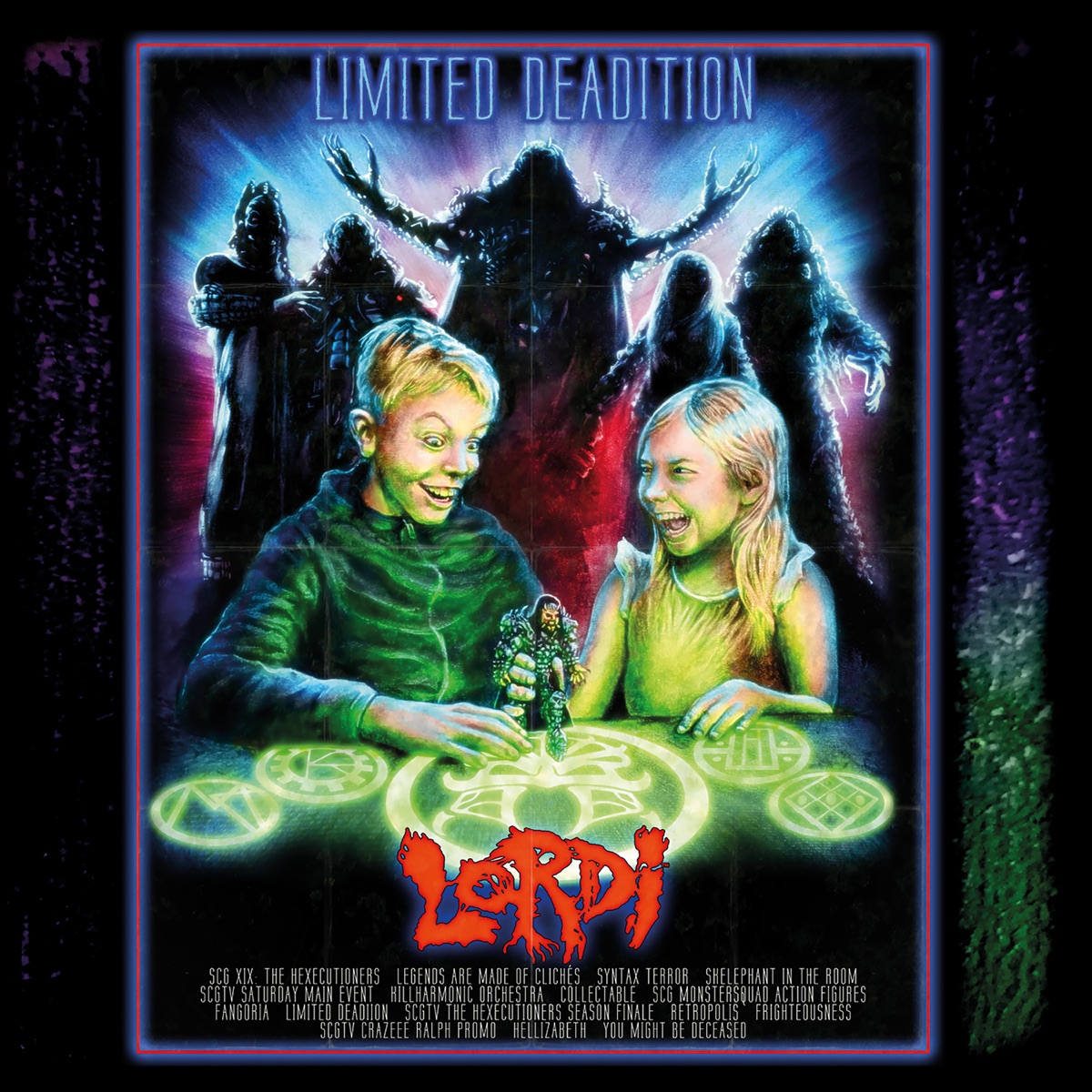 Обложка Lordi — Limited Deadition