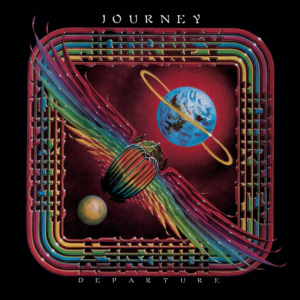 Обложка Journey — Departure