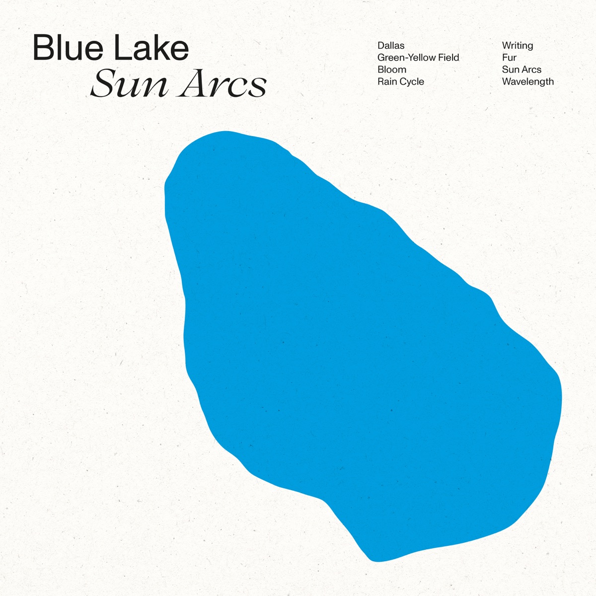 Обложка Blue Lake — Sun Arcs