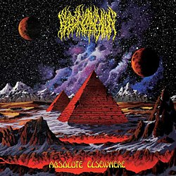 Обложка Blood Incantation — Absolute Elsewhere