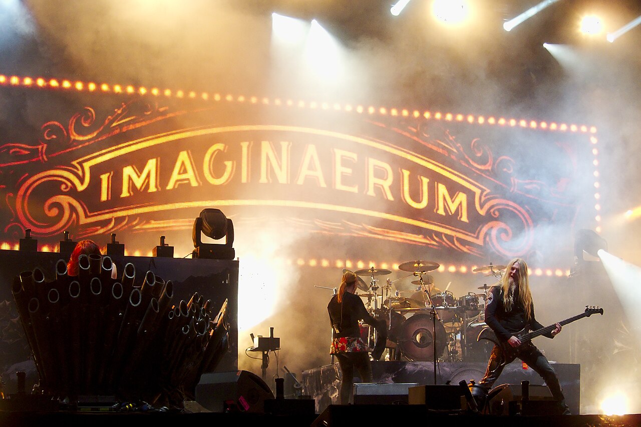 Обложка Nightwish — Imaginaerum