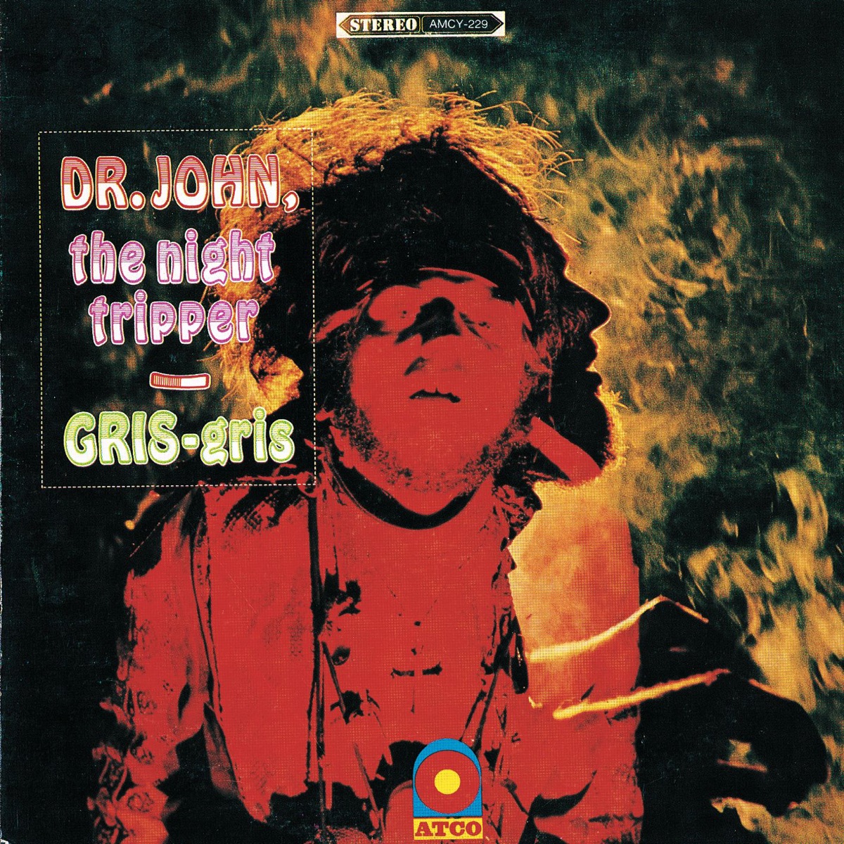 Обложка Dr. John — Gris-Gris