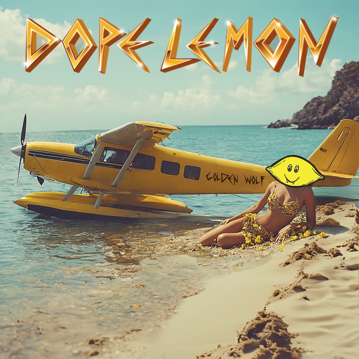 Обложка Dope Lemon — Golden Wolf