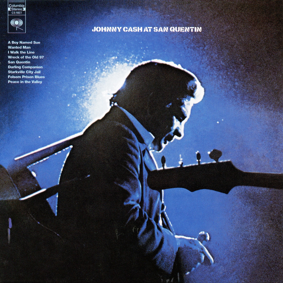 Обложка Johnny Cash — At San Quentin