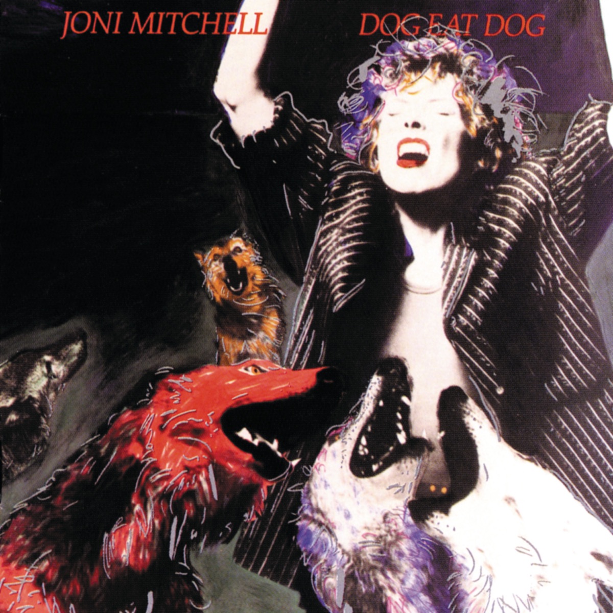 Обложка Joni Mitchell — Dog Eat Dog