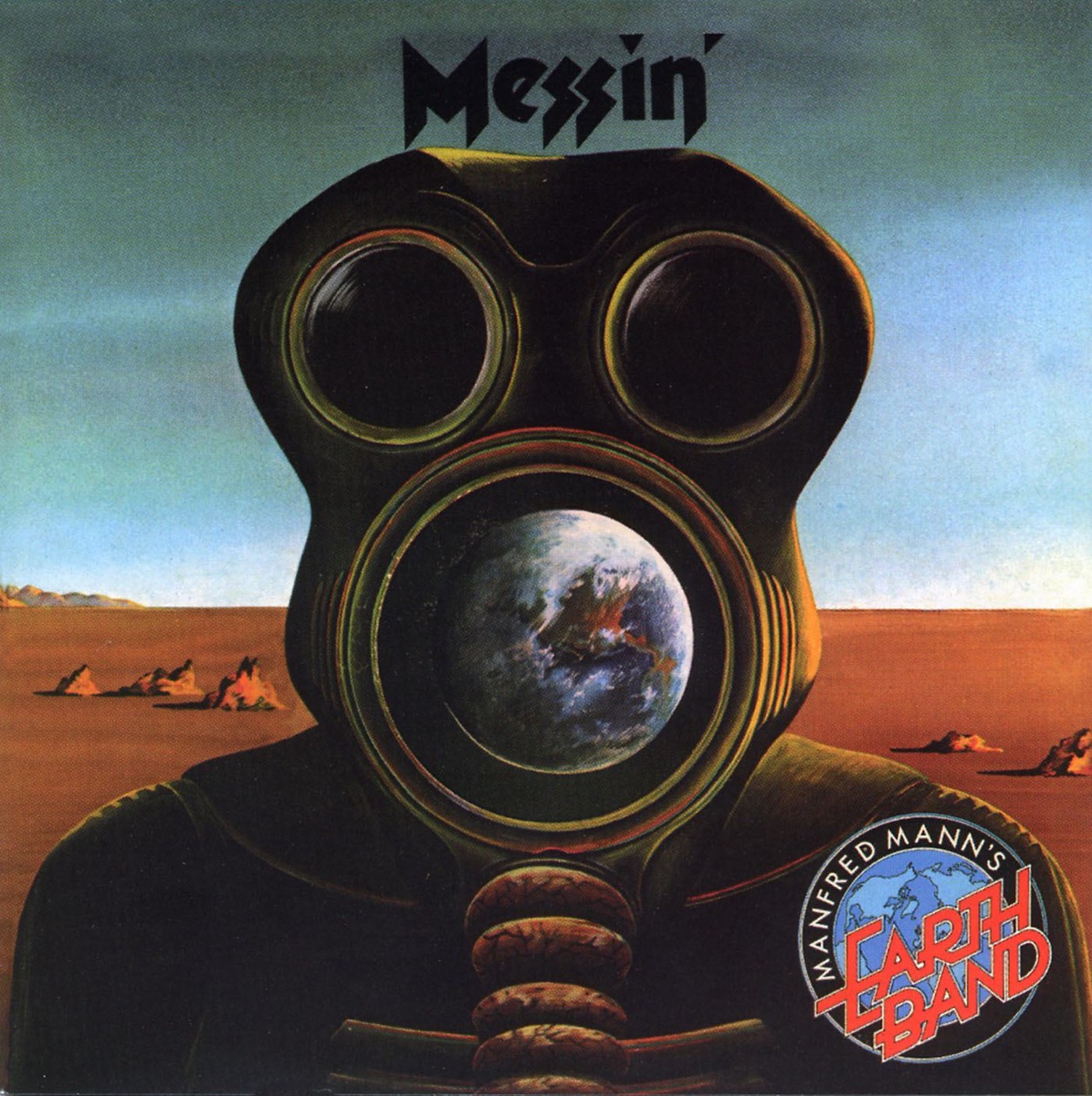 Обложка Manfred Mann's Earth Band — Messin