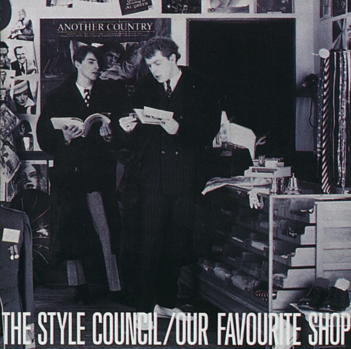 Обложка The Style Council ‎ — Our Favourite Shop