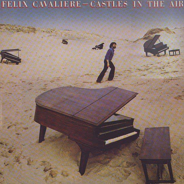 Обложка Felix Cavaliere — Castles in the air