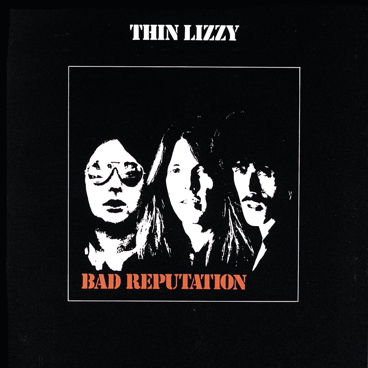 Обложка Thin Lizzy — Bad Reputation