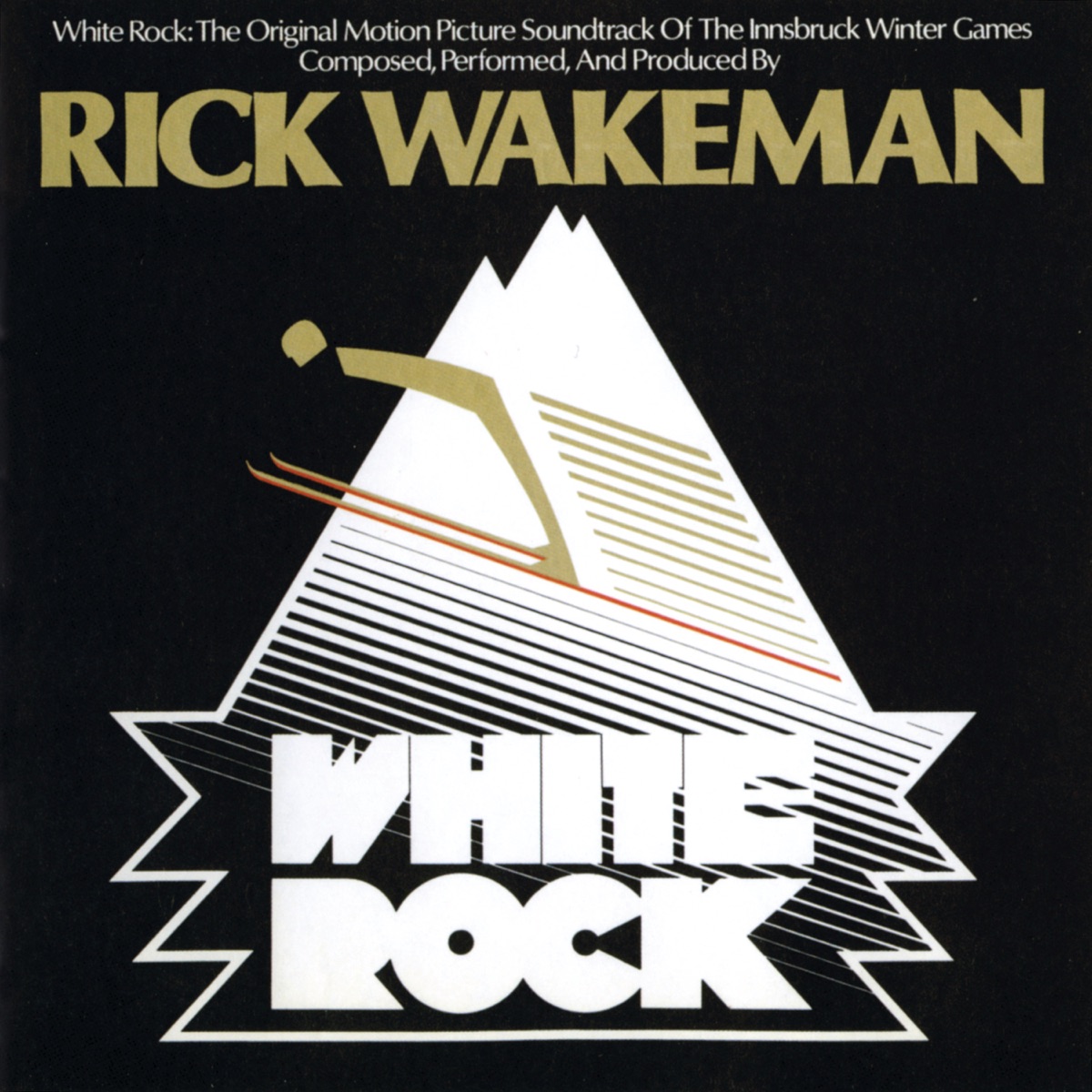 Обложка Rick Wakeman — White Rock